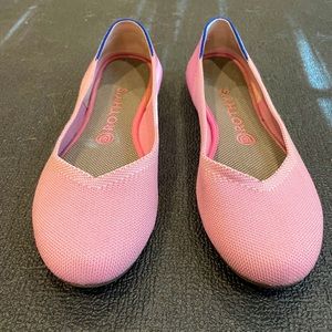 Rothy’s flats, great used condition, discontinued color